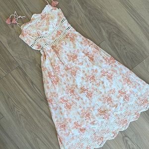 Womens Saylor midi / tea length dress